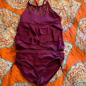 Justice Tankini, size 16